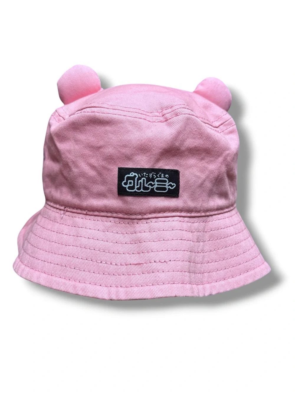 BIOWORLD Gloomy Bear - Link Big Face 3D Ears Bucket Hat